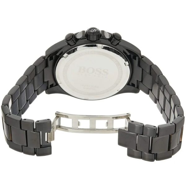 Montre homme Hugo Boss Ikon réf. 1512961, mouvement quartz, boîtier 44 mm, acier inoxydable, étanche 100 m – quatrième vue