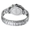 Montre homme Hugo Boss Ikon 44 mm réf. 1512964, cadran argenté, bracelet acier – vue de trois-quarts