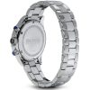Montre homme Hugo Boss Ikon réf. 1512965, chronographe quartz, boîtier 44 mm, acier inoxydable, étanche 100 m – quatrième vue