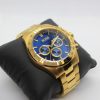 Montre homme Hugo Boss Ikon réf. 1513340, chronographe quartz, boîtier 44 mm, acier inoxydable, verre minéral – deuxième vue