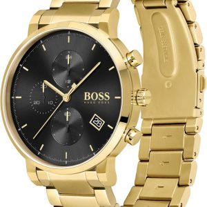 Montre homme Hugo Boss Integrity réf. 1513781, chronographe quartz, boîtier 43 mm, acier inoxydable, verre minéral – deuxième vue