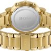 Montre homme Hugo Boss Integrity réf. 1513781, chronographe quartz, boîtier 43 mm, acier inoxydable, verre minéral – troisième vue