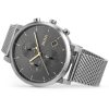 Montre homme Hugo Boss Integrity réf. 1513807, chronographe quartz, boîtier 43 mm, acier inoxydable, étanche 50 m – troisième vue