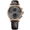 Montre homme Hugo Boss Jet réf. 1513281, boîtier 41 mm, cuir, verre minéral – vue principale, Horlova Maroc