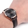 Montre homme Hugo Boss Jet réf. 1513281, boîtier 41 mm, cuir, verre minéral – deuxième vue