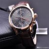 Montre homme Hugo Boss Jet réf. 1513281, boîtier 41 mm, cuir, verre minéral – troisième vue