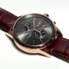 Montre homme Hugo Boss Jet réf. 1513281, boîtier 41 mm, cuir, verre minéral – quatrième vue