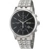 Montre homme Hugo Boss Jet réf. 1513383, mouvement quartz, boîtier 41 mm, acier inoxydable – vue principale, Horlova Maroc