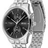 Montre homme Hugo Boss Jet réf. 1513383, mouvement quartz, boîtier 41 mm, acier inoxydable – deuxième vue