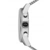 Montre homme Hugo Boss Jet 41 mm réf. 1513441, bracelet acier, mouvement quartz chronographe – vue de trois-quarts