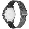 Montre homme Hugo Boss Jet 41 mm réf. 1513677, cadran bleu, mouvement quartz – vue de trois-quarts