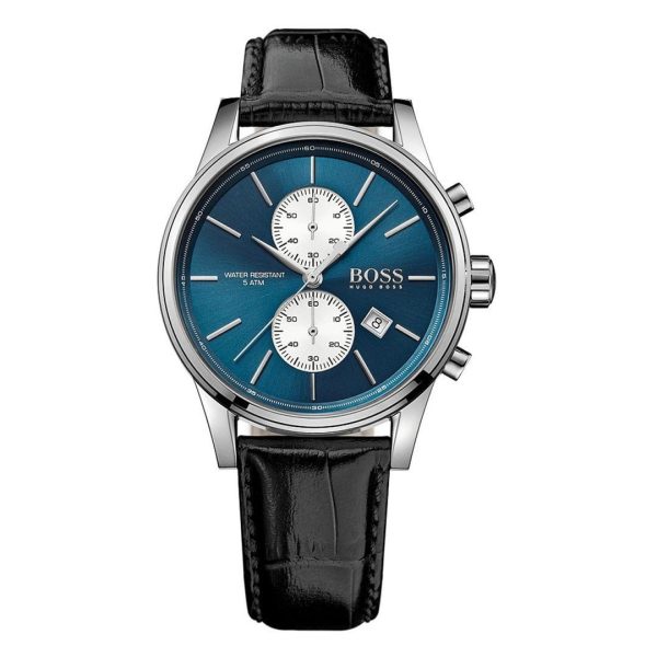 Montre homme Hugo Boss Jet 42 mm réf. 1513283, montre-bracelet Hugo Boss – vue de face | Horlova Maroc