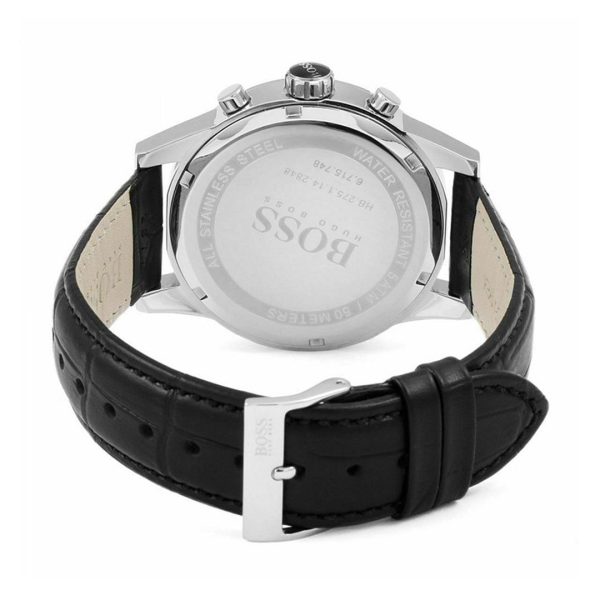 Montre homme Hugo Boss Jet 42 mm réf. 1513283, montre-bracelet Hugo Boss – vue de trois-quarts