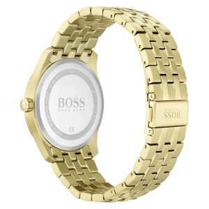 Montre homme Hugo Boss Master réf. 1513739, mouvement quartz, boîtier 41 mm, acier inoxydable, verre minéral, étanche 30 m – deuxième vue