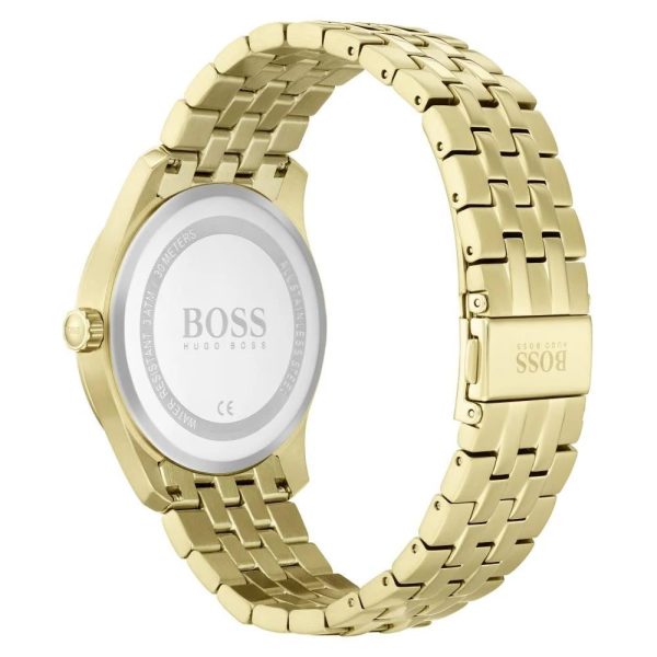 Montre homme Hugo Boss Master réf. 1513739, mouvement quartz, boîtier 41 mm, acier inoxydable, verre minéral, étanche 30 m – deuxième vue