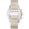 Montre homme Hugo Boss Navigator 44 mm réf. 1513499, cadran argenté, bracelet acier – autre angle