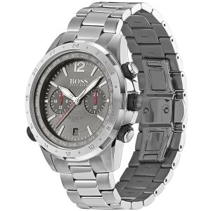 Montre homme Hugo Boss Nomad réf. 1513774, mouvement quartz, boîtier 44 mm, acier inoxydable, étanche 20 m – deuxième vue