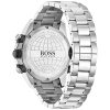 Montre homme Hugo Boss Nomad réf. 1513774, mouvement quartz, boîtier 44 mm, acier inoxydable, étanche 20 m – troisième vue