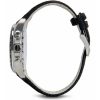 Montre homme Hugo Boss Nylon 47 mm réf. 1513087, bracelet textile, mouvement quartz chronographe – vue de trois-quarts
