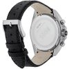Montre homme Hugo Boss Nylon 47 mm réf. 1513087, bracelet textile, mouvement quartz chronographe – autre angle