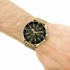 Montre homme Hugo Boss Ocean Edition réf. 1513703, mouvement quartz, boîtier 46 mm, acier inoxydable – troisième vue