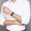 Montre homme Hugo Boss ONE réf. 1513997, chronographe quartz, boîtier 44 mm, acier inoxydable, silicone – vue principale, Horlova Maroc