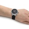Montre homme Hugo Boss ONE réf. 1513997, chronographe quartz, boîtier 44 mm, acier inoxydable, silicone – troisième vue