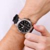Montre homme Hugo Boss ONE réf. 1513997, chronographe quartz, boîtier 44 mm, acier inoxydable, silicone – quatrième vue
