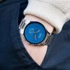 Montre homme Hugo Boss Peak réf. 1513763, mouvement quartz, boîtier 44 mm, acier inoxydable, étanche 30 m – vue principale, Horlova Maroc