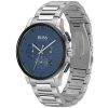 Montre homme Hugo Boss Peak réf. 1513763, mouvement quartz, boîtier 44 mm, acier inoxydable, étanche 30 m – quatrième vue