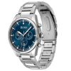 Montre homme Hugo Boss Pioneer réf. 1513867, chronographe quartz, acier inoxydable – troisième vue