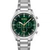 Montre homme Hugo Boss Pioneer réf. 1513868, chronographe quartz, acier inoxydable – vue principale, Horlova Maroc
