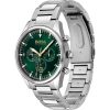 Montre homme Hugo Boss Pioneer réf. 1513868, chronographe quartz, acier inoxydable – deuxième vue