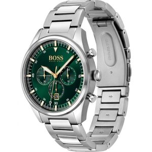 Montre homme Hugo Boss Pioneer réf. 1513868, chronographe quartz, acier inoxydable – deuxième vue