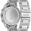 Montre homme Hugo Boss Pioneer réf. 1513868, chronographe quartz, acier inoxydable – troisième vue