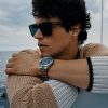 Montre homme Hugo Boss Professional réf. 1513775, chronographe quartz, acier inoxydable, cuir – deuxième vue
