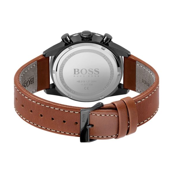 Montre homme Hugo Boss Professional réf. 1513851, chronographe quartz, acier inoxydable – quatrième vue