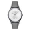 Montre homme Hugo Boss Purity réf. 1513983, mouvement quartz, boîtier 41 mm, cuir, verre minéral – vue principale, Horlova Maroc