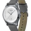 Montre homme Hugo Boss Purity réf. 1513983, mouvement quartz, boîtier 41 mm, cuir, verre minéral, étanche 50 m – deuxième vue