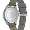 Montre homme Hugo Boss Purity réf. 1513983, mouvement quartz, boîtier 41 mm, cuir, verre minéral, étanche 50 m – troisième vue