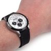 Montre homme Hugo Boss Racing réf. 1513185, boîtier 44 mm, acier inoxydable, cuir, silicone, verre minéral – deuxième vue