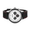 Montre homme Hugo Boss Racing réf. 1513185, boîtier 44 mm, acier inoxydable, cuir, silicone, verre minéral – quatrième vue