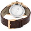 Montre homme Hugo Boss Rafale réf. 1513392, mouvement quartz, boîtier 44 mm, cuir, étanche 50 m – troisième vue