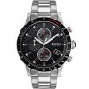 Montre homme Hugo Boss Rafale réf. 1513509, chronographe quartz, boîtier 44 mm, acier inoxydable – vue principale, Horlova Maroc