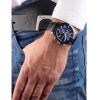 Montre homme Hugo Boss Rafale réf. 1513391, mouvement quartz, boîtier 45 mm, cuir, étanche 50 m – vue principale, Horlova Maroc