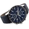 Montre homme Hugo Boss Rafale réf. 1513391, mouvement quartz, boîtier 45 mm, cuir, étanche 50 m – troisième vue