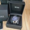 Montre homme Hugo Boss Rafale réf. 1513510, mouvement quartz, boîtier 45 mm, acier inoxydable, étanche 50 m – deuxième vue
