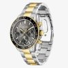 Montre homme Hugo Boss Runner réf. 1514144, chronographe quartz, boîtier 43 mm, acier inoxydable, verre minéral, étanche 50 m – deuxième vue