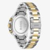 Montre homme Hugo Boss Runner réf. 1514144, chronographe quartz, boîtier 43 mm, acier inoxydable, verre minéral – troisième vue