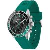 Montre homme Hugo Boss Runner réf. 1514246, mouvement quartz, boîtier 43 mm, silicone, caoutchouc, verre minéral – deuxième vue